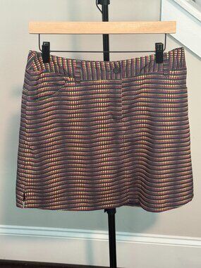 Multicolor Golf Skirt US Size 6